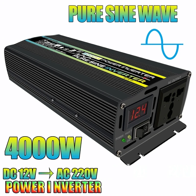 4000W Pure Sine Wave Car Inver - đánh giá và giá Ac Outdoor Power