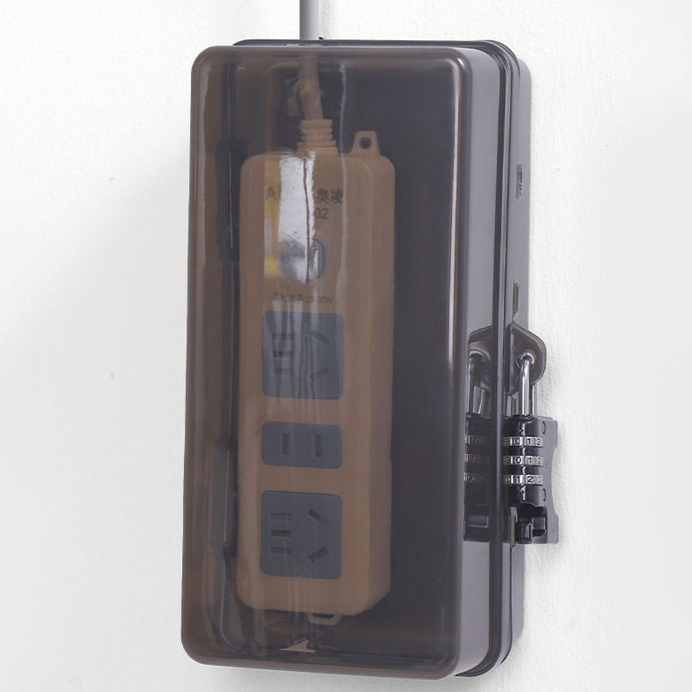 Durable Plastic Plug Box Anti- - đánh giá và giá Outdoor Power Strip Weatherproof