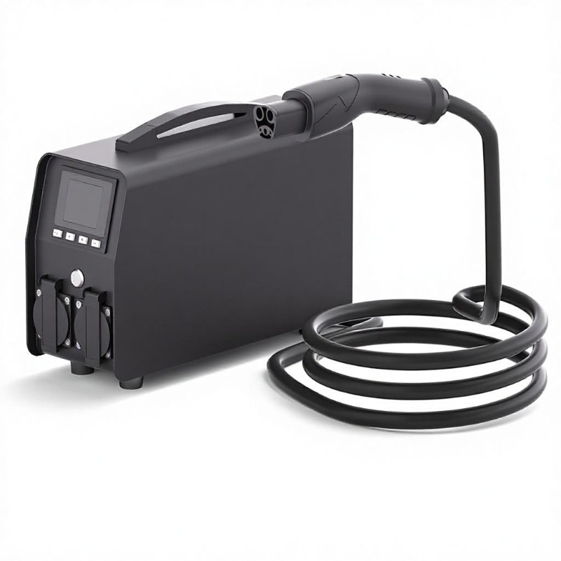 Portable Ev Discharge Inverter - đánh giá và giá Ac Outdoor Power