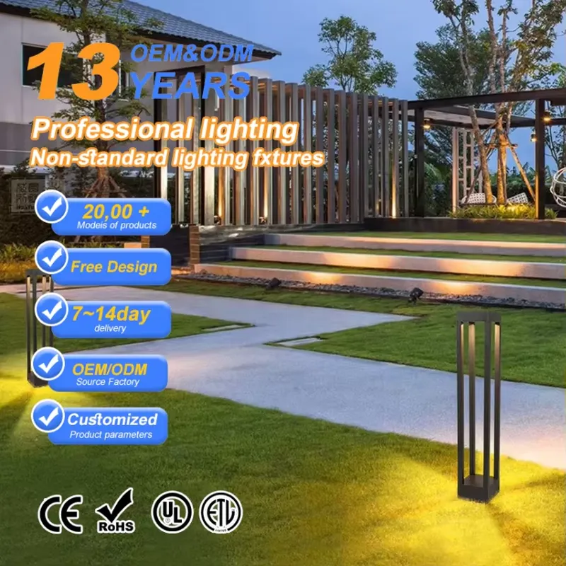 COB Chip LED Bollard Light IP6 - đánh giá và giá Ac Outdoor Power