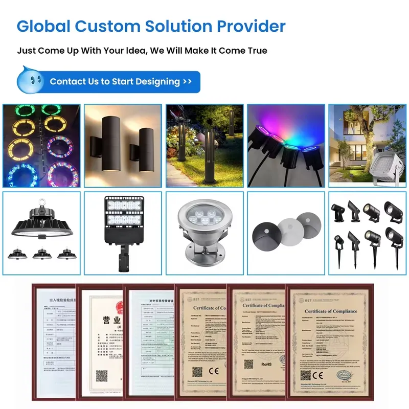 COB Chip LED Bollard Light IP6 - đánh giá và giá Ac Outdoor Power