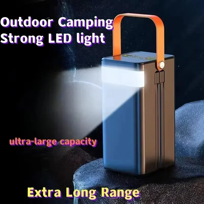 120W Fast Charging Power Bank  - đánh giá và giá Outdoor Power Adapter Usb C