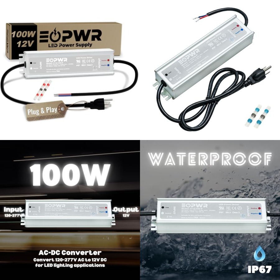 LED Driver Waterproof IP67 Pow - đánh giá và giá Ac Outdoor Power