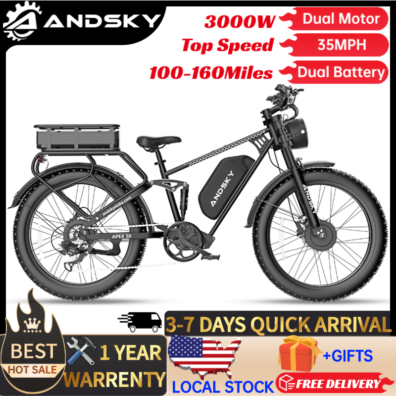 ANDSKY Apex50 AWD Electric Bik - đánh giá và giá Outdoor Power Tool Kit
