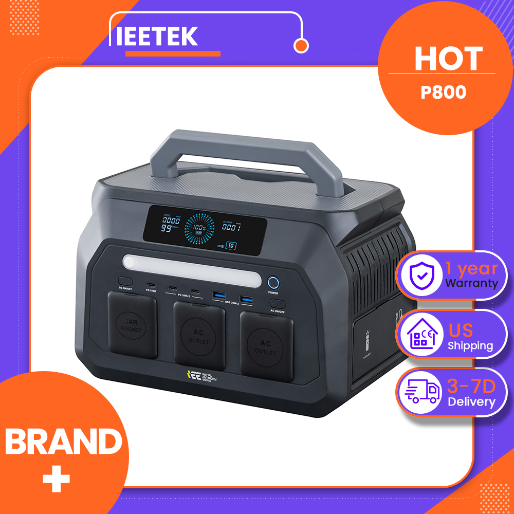 IEEtek P800 800W Portable Powe - đánh giá và giá Ac Outdoor Power