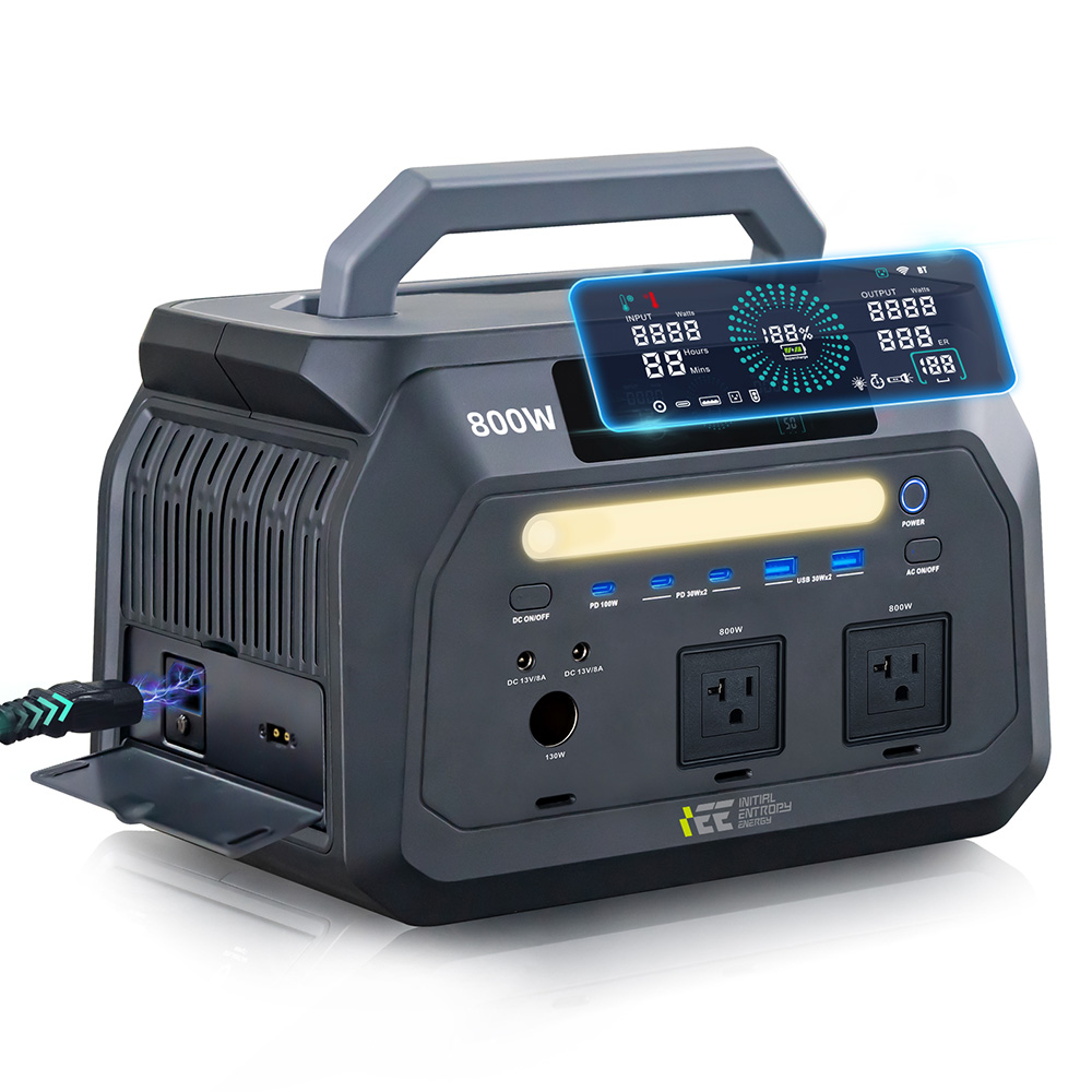 IEEtek P800 800W Portable Powe - đánh giá và giá Ac Outdoor Power